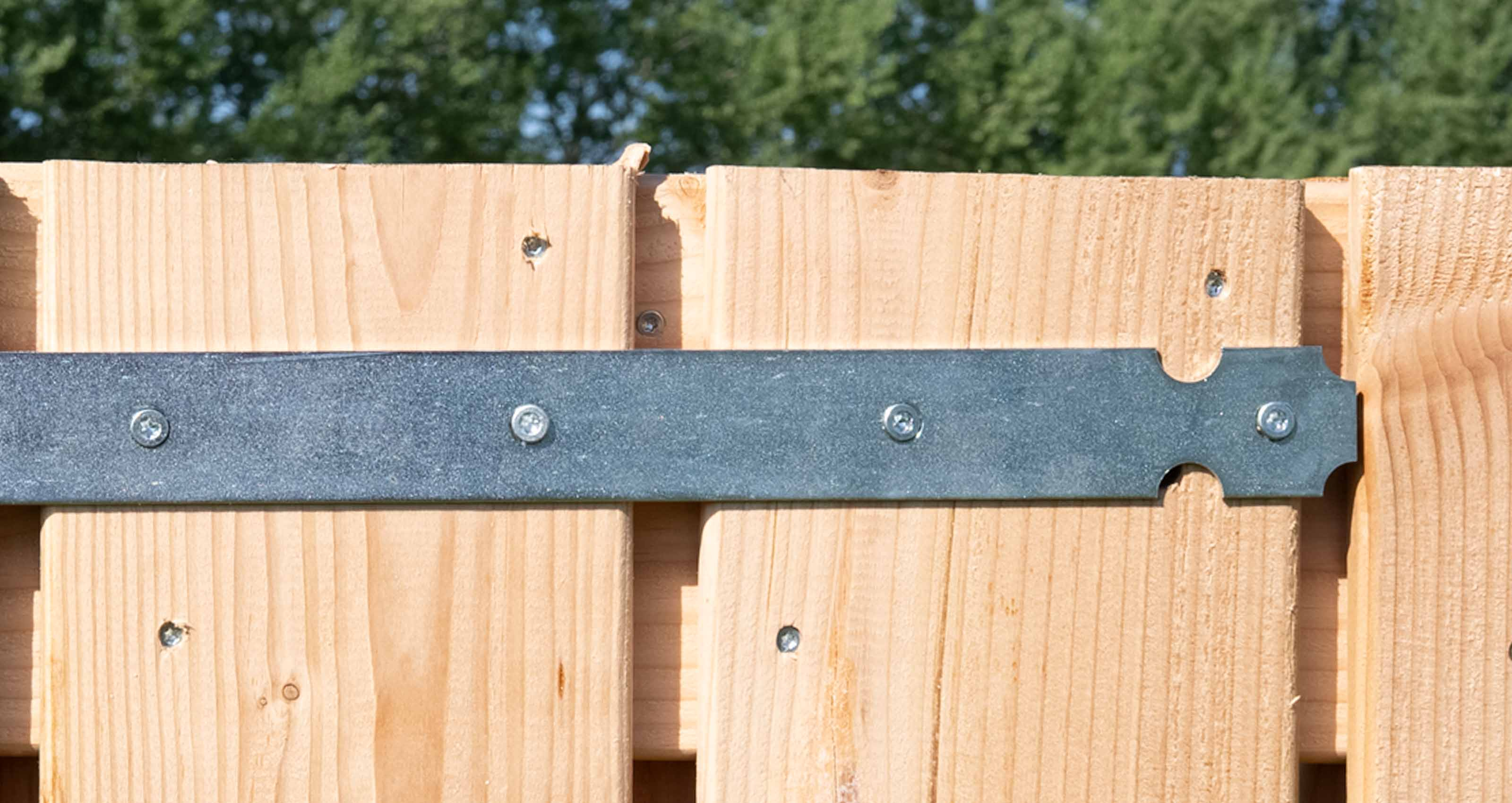 Kruisheng Verzinkt 40 cm Licht - Per stuk, foto 3 van 3