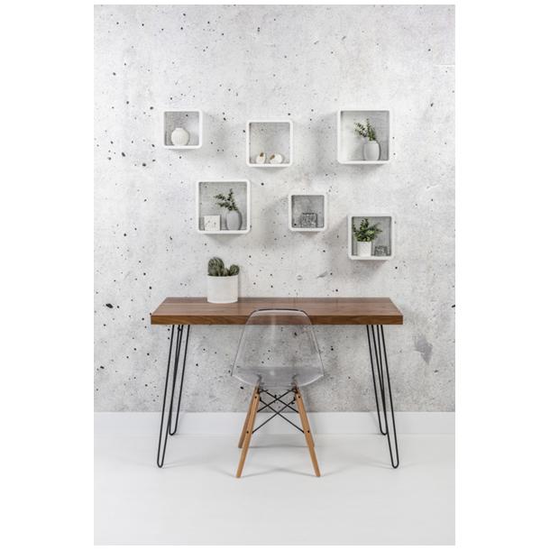 Tafelpoot Zwart Staal Industrieel - 72 cm - Per Stuk, foto 6 van 6