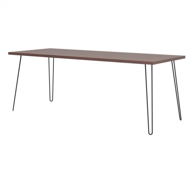 Tafelpoot Zwart Staal Industrieel - 72 cm - Per Stuk, foto 5 van 6