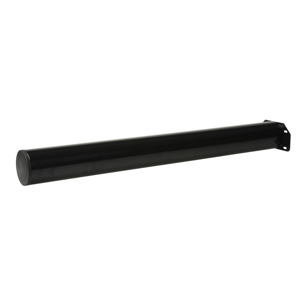 Tafelpoot Zwart Rond Staal - 72 cm - Per Stuk, foto 5 van 5