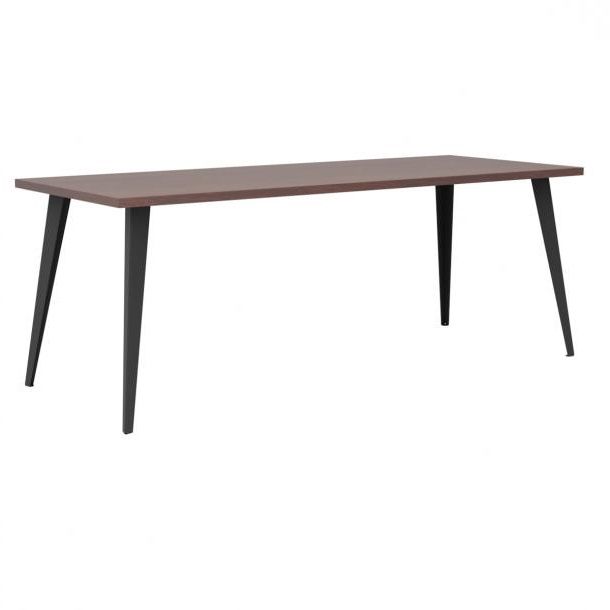 Tafelpoot Zwart Staal Modern - 72 cm - Per Stuk, foto 5 van 6