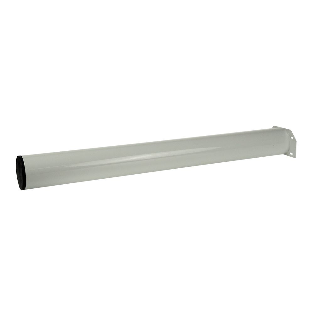 Tafelpoot Wit Rond Staal - 72 cm - Per Stuk, foto 5 van 5
