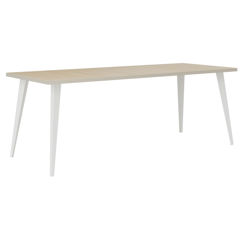 Tafelpoot Wit Staal Modern - 72 cm - Per Stuk, foto 5 van 5