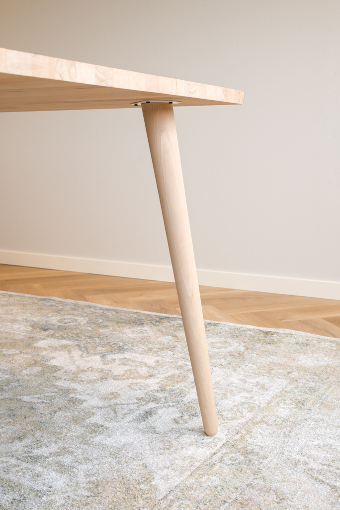 Tafelpoot Hout Beuken - 72 cm - Per Stuk, foto 4 van 6