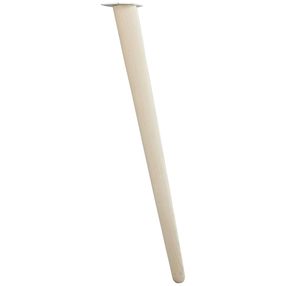 Tafelpoot Hout Beuken - 72 cm - Per Stuk