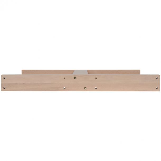 Tafelpoot Hout Beuken I-vorm - 72 cm - Per Set, foto 5 van 6