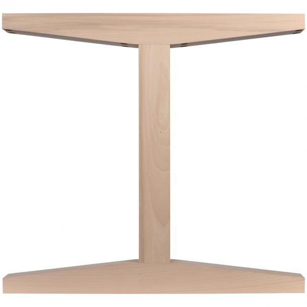 Tafelpoot Hout Beuken I-vorm - 72 cm - Per Set, foto 3 van 6