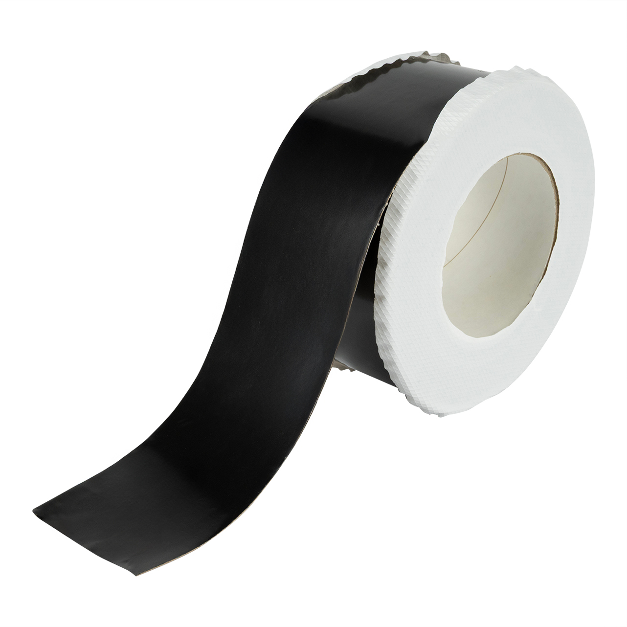Tape voor dak en gevel folie zwart 60 mm breed - Rol 25 meter