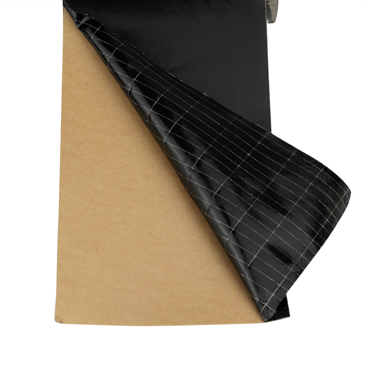 Tape voor dak en gevel folie zwart 60 mm breed - Rol 25 meter, foto 3 van 3