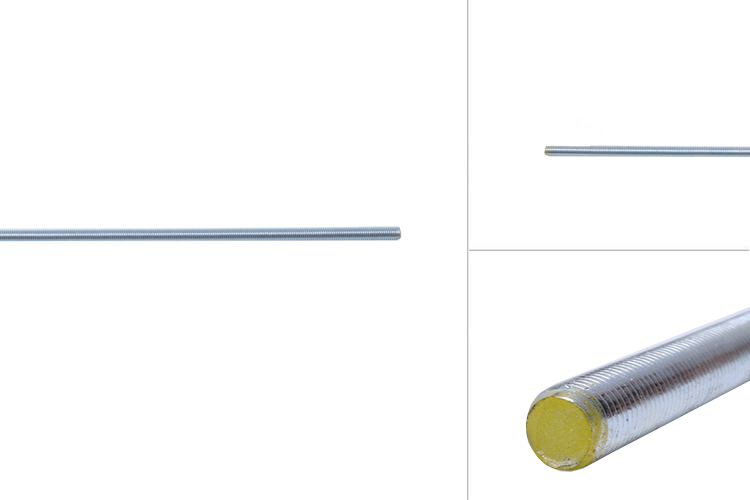 Draadeind Verzinkt M10 x 1m Sterkte 8.8 - Per Stuk