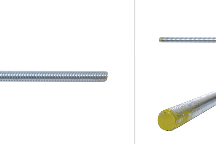 Draadeind Verzinkt M14 x 1m Sterkte 8.8 - Per Stuk