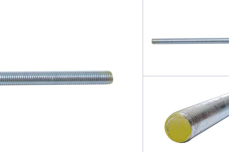 Draadeind Verzinkt M18 x 1m Sterkte 8.8 - Per Stuk