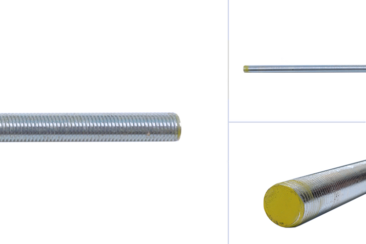 Draadeind Verzinkt M20 x 1m Sterkte 8.8 - Per Stuk