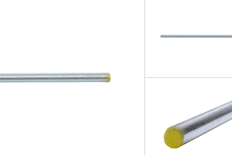Draadeind Verzinkt M8 x 1m Sterkte 8.8 - Per Stuk