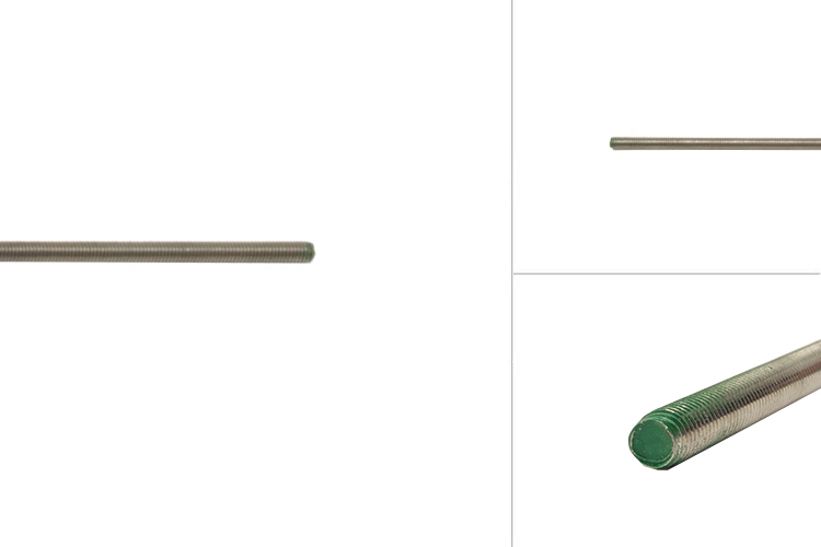 Draadeind RVS M8 x 1m - Per Stuk