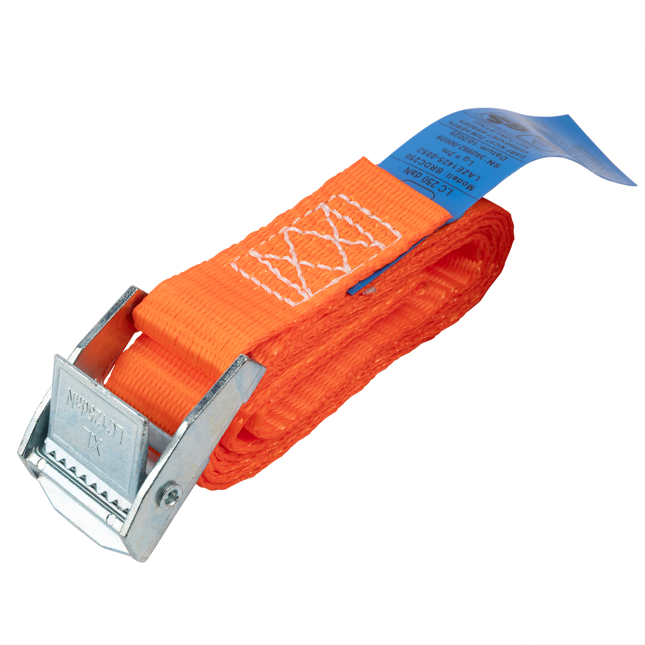 Spanband met klemgesp 25mm 1m 250daN