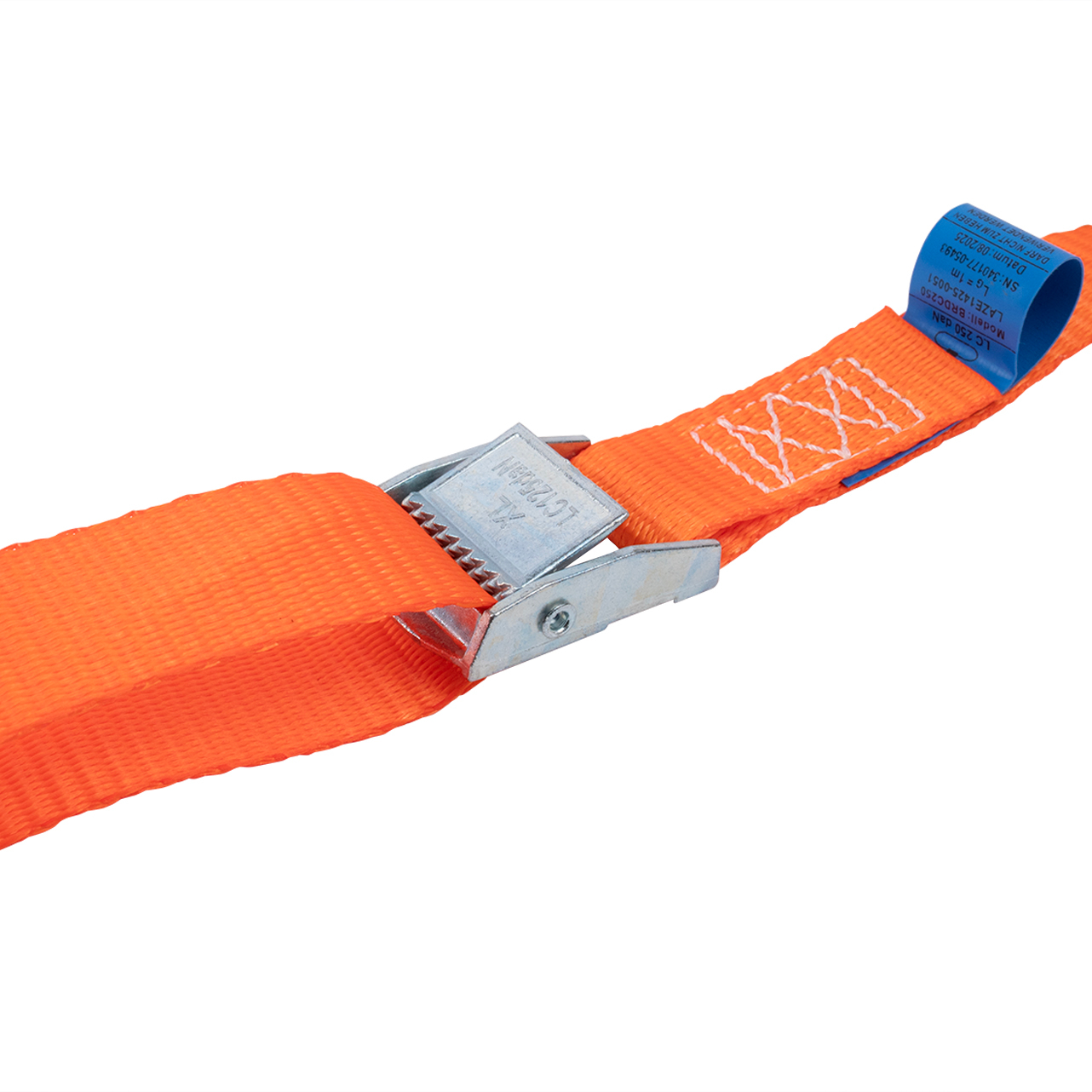Spanband met klemgesp 25mm 1m 250daN, foto 2 van 3