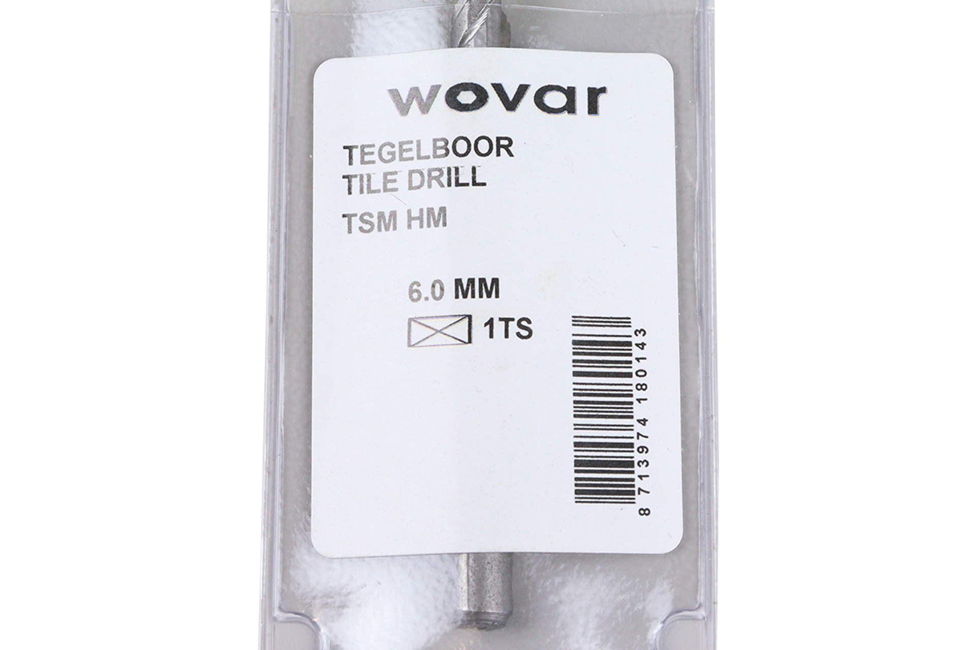 Tegelboor TSM HM 6.0 x 100 mm - Per Stuk, foto 4 van 4