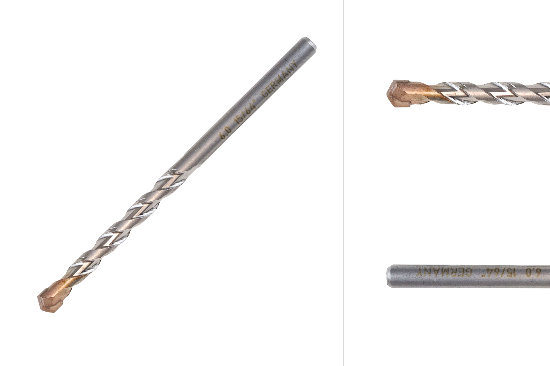 Tegelboor TSM HM 6.0 x 100 mm - Per Stuk