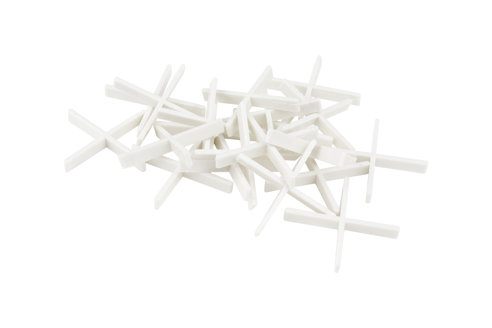 Tegelkruisjes 1 mm - zak 150 stuks, foto 2 van 3