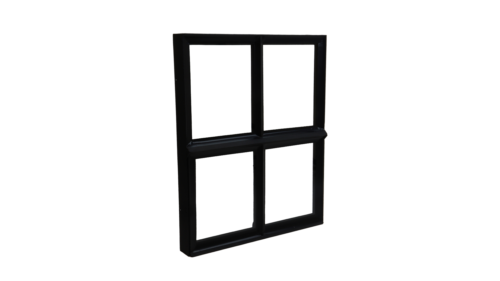 Stalen Raam Zwart Rechthoek 500 x 600 mm Kantelbaar - Per Stuk, foto 3 van 5