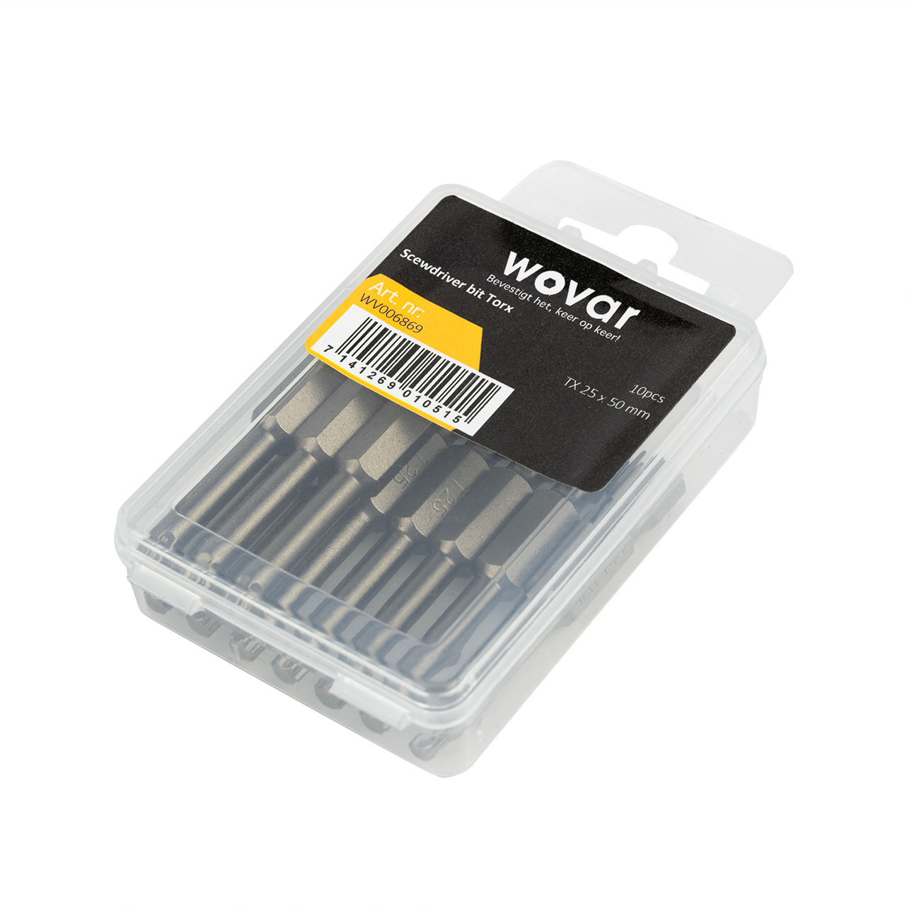 Torx Bit TX20 Medium 50mm - Doos 10 stuks, foto 2 van 3
