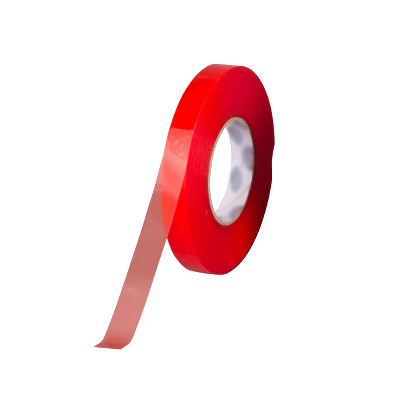 Dubbelzijdige Tape extra dun en Transparant - Rol 10 Meter