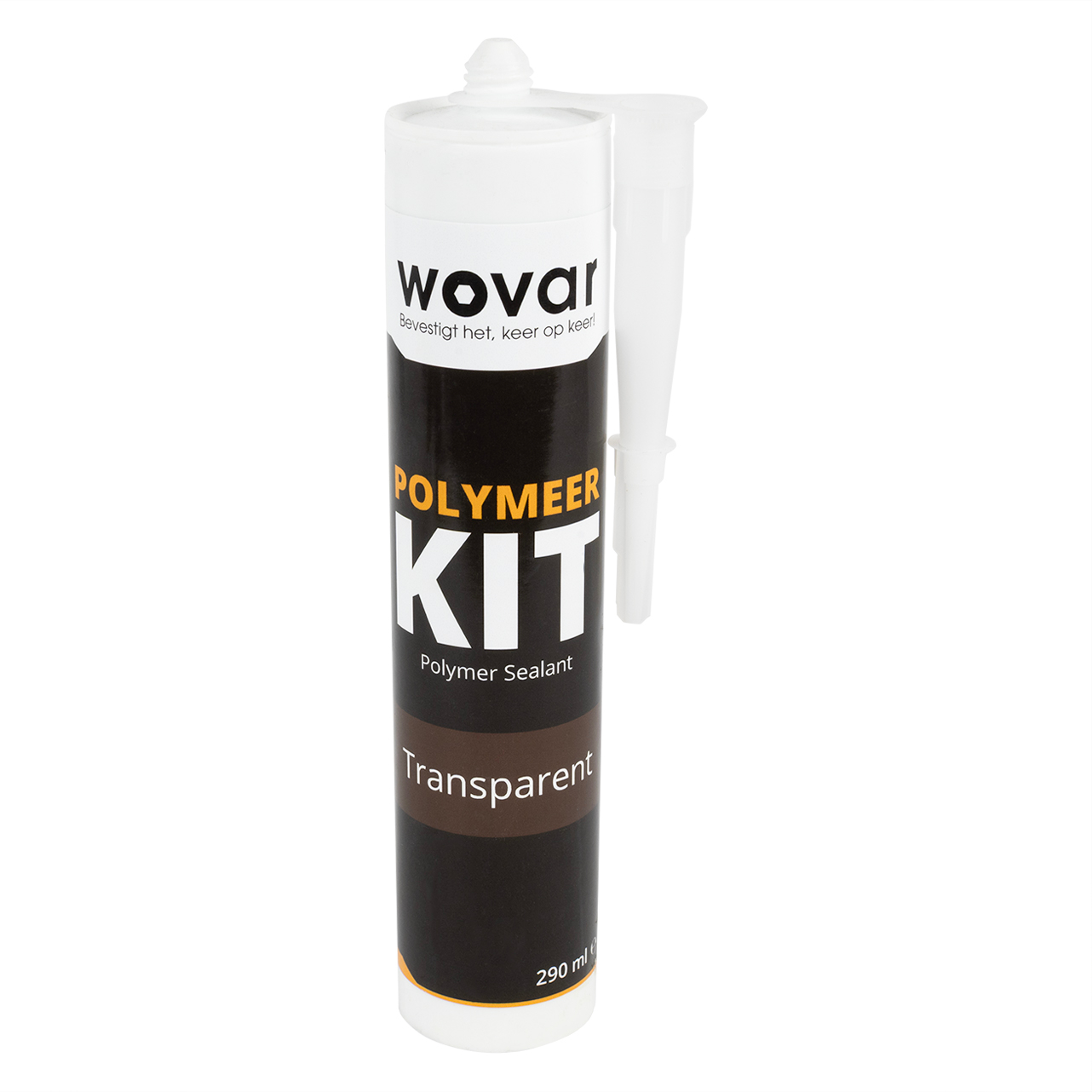 Polymeerkit Transparant All-Round lijmkit 290 ml - Per Stuk