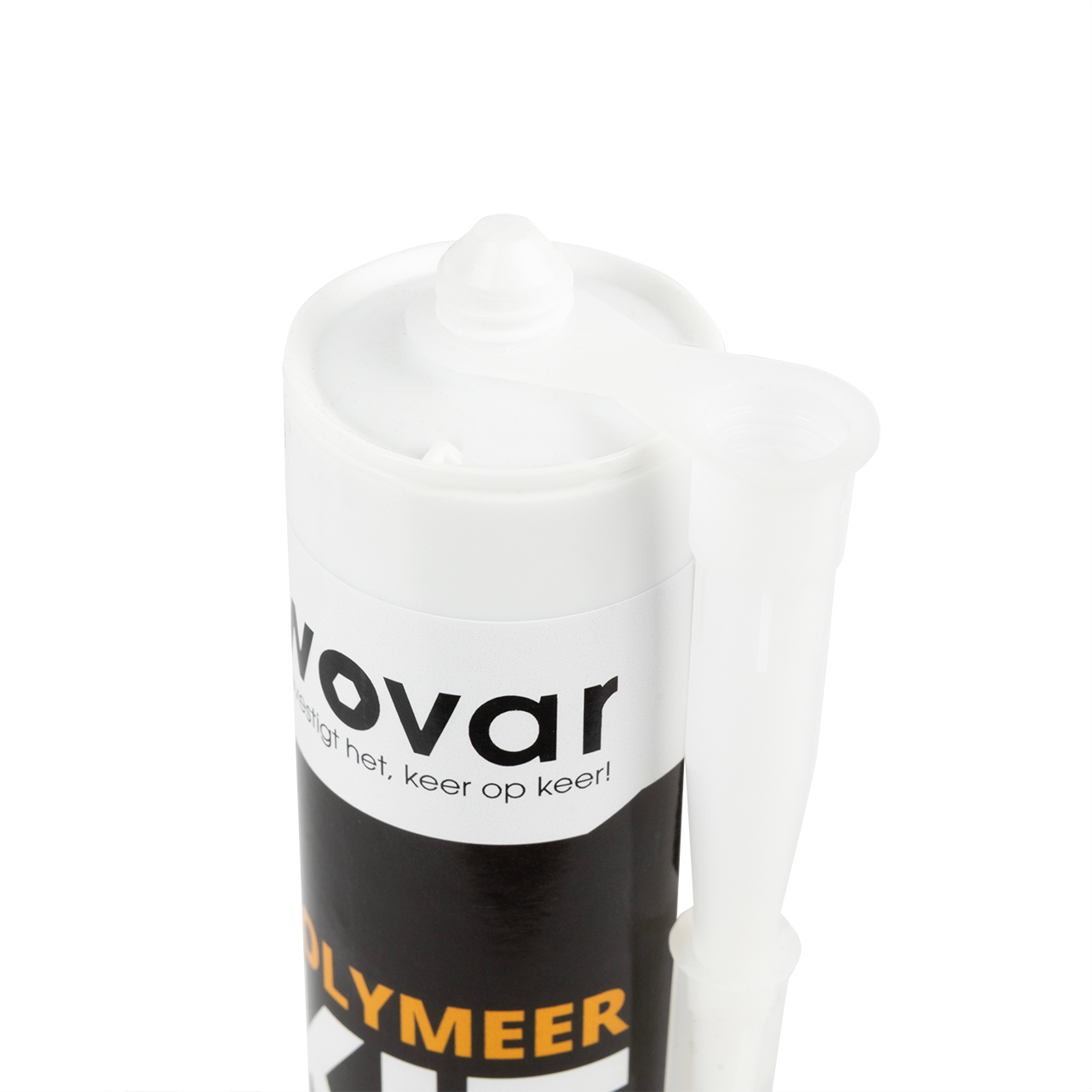 Polymeerkit Transparant All-Round lijmkit 290 ml - Per Stuk, foto 2 van 2