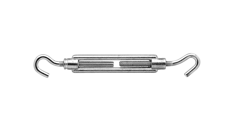 Spanschroef Haak-Haak M8 x 110 mm Verzinkt - Per Stuk