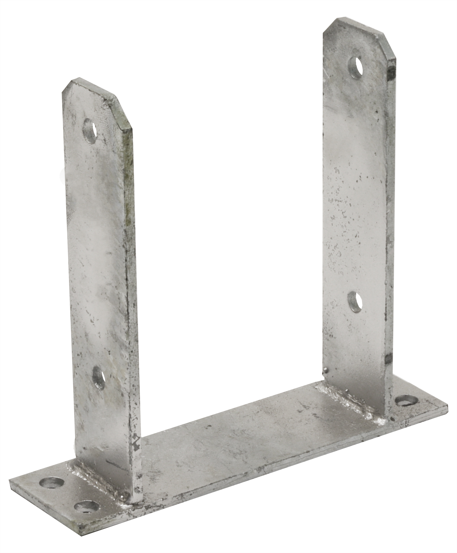 U-Paalhouder voor 14 x 14 cm palen - Per Stuk