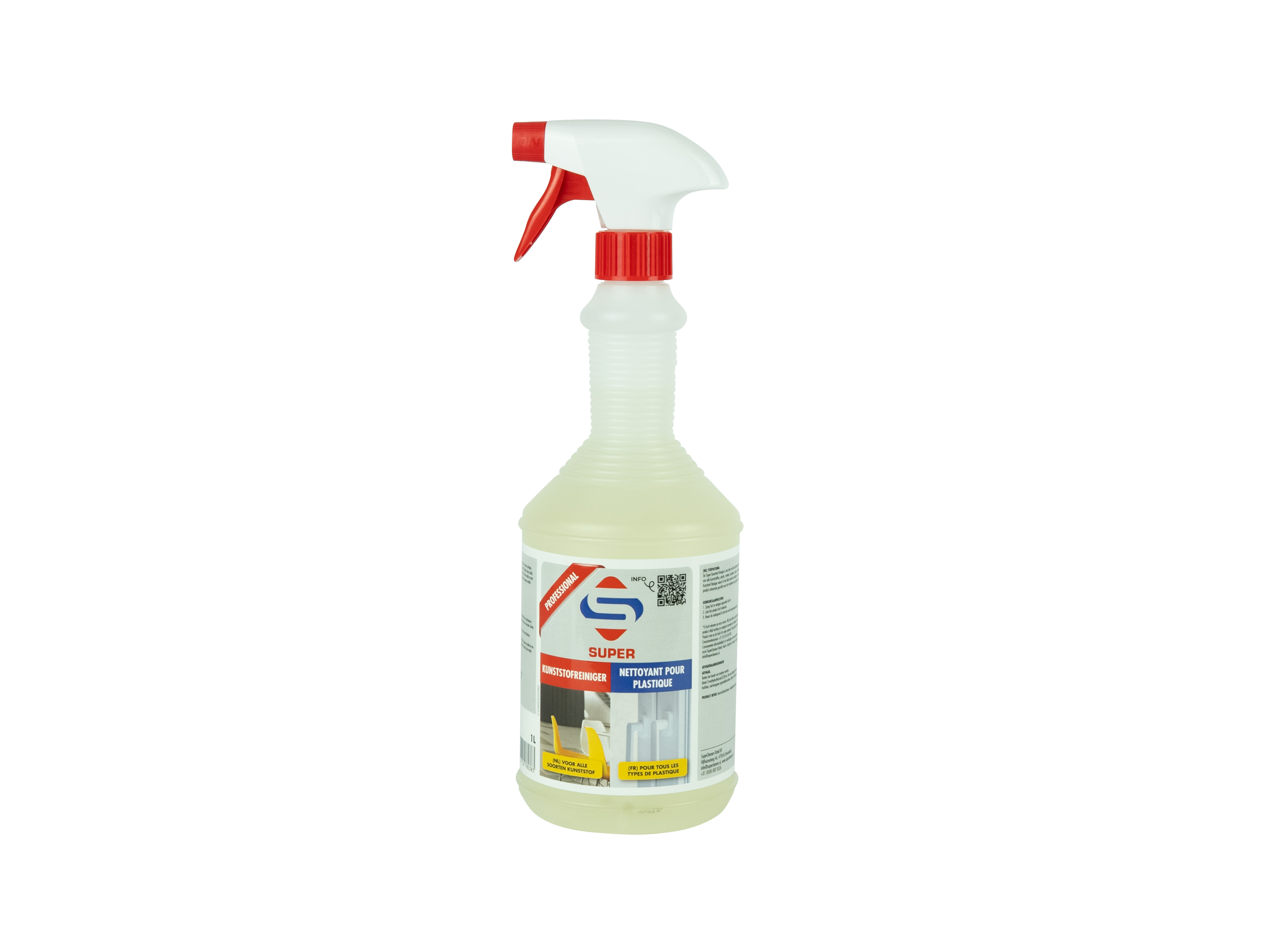 Kunststof reiniger 1 Liter - Onderhouden van kunststof