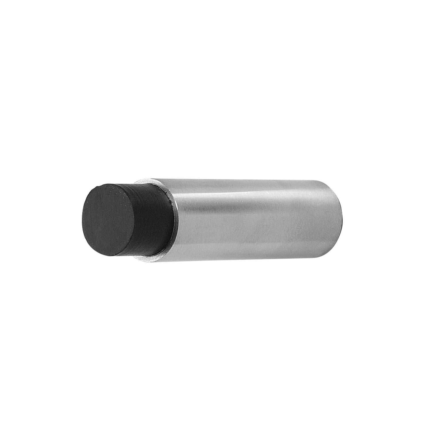 Lavuzo Deurstopper modern RVS 80 mm muurmontage - Per Stuk