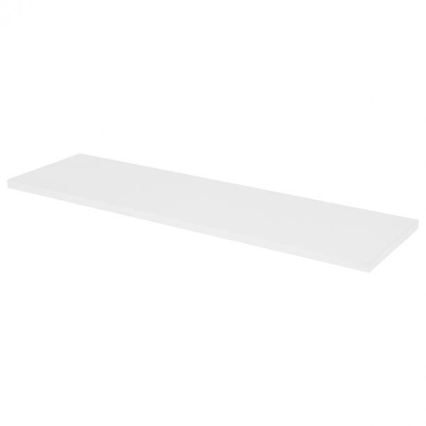 Wandplank Wit 80 x 23.5 x 1.8 cm