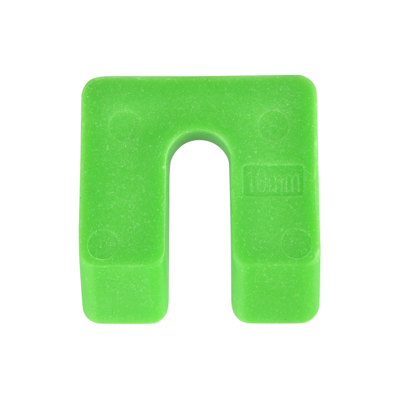 Uitvulplaatjes 10mm Groen - Zak 48 Stuks, foto 2 van 5