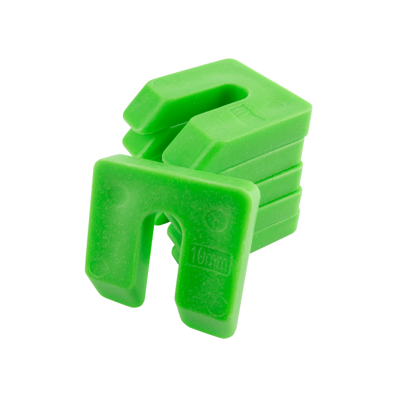 Uitvulplaatjes 10mm Groen - Zak 48 Stuks, foto 3 van 5