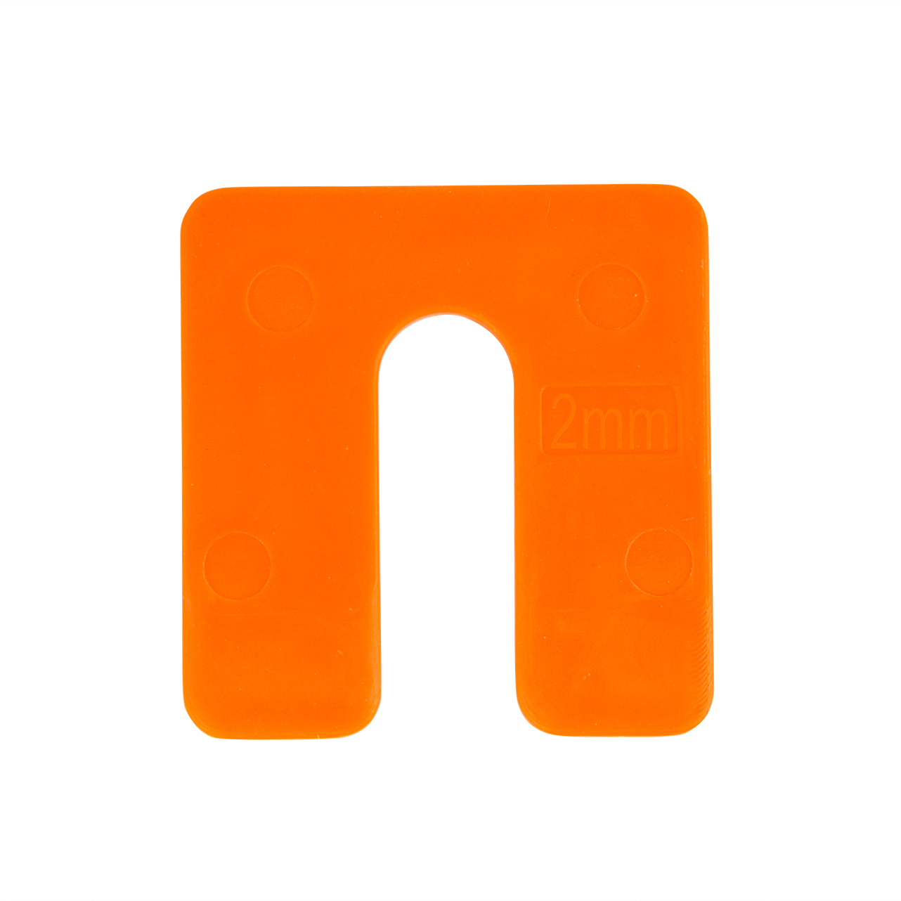 Uitvulplaatjes 2mm Oranje - Zak 48 Stuks, foto 2 van 5