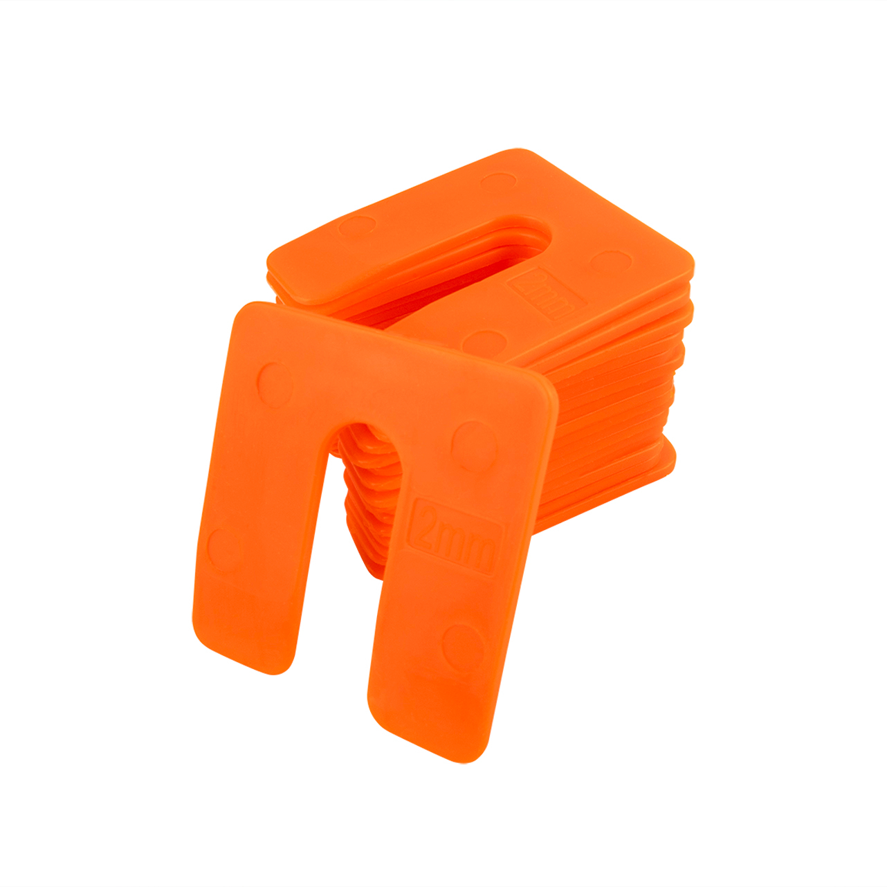 Uitvulplaatjes 2mm Oranje - Zak 48 Stuks, foto 3 van 5