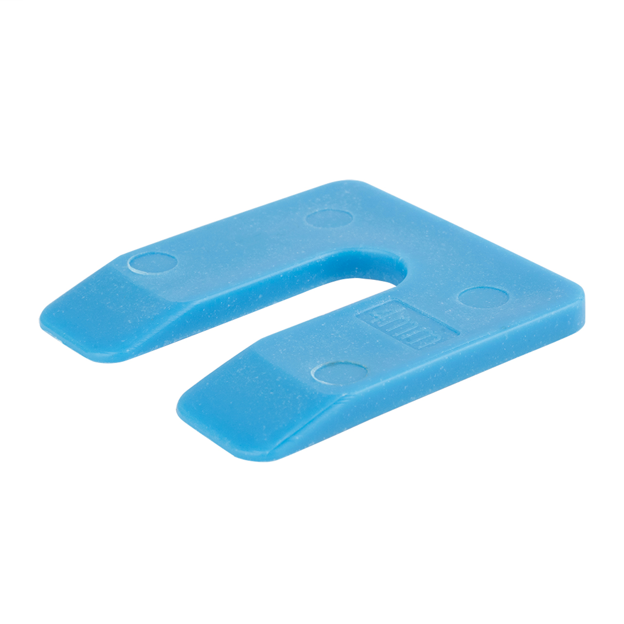 Uitvulplaatjes 4mm Blauw - Zak 48 Stuks