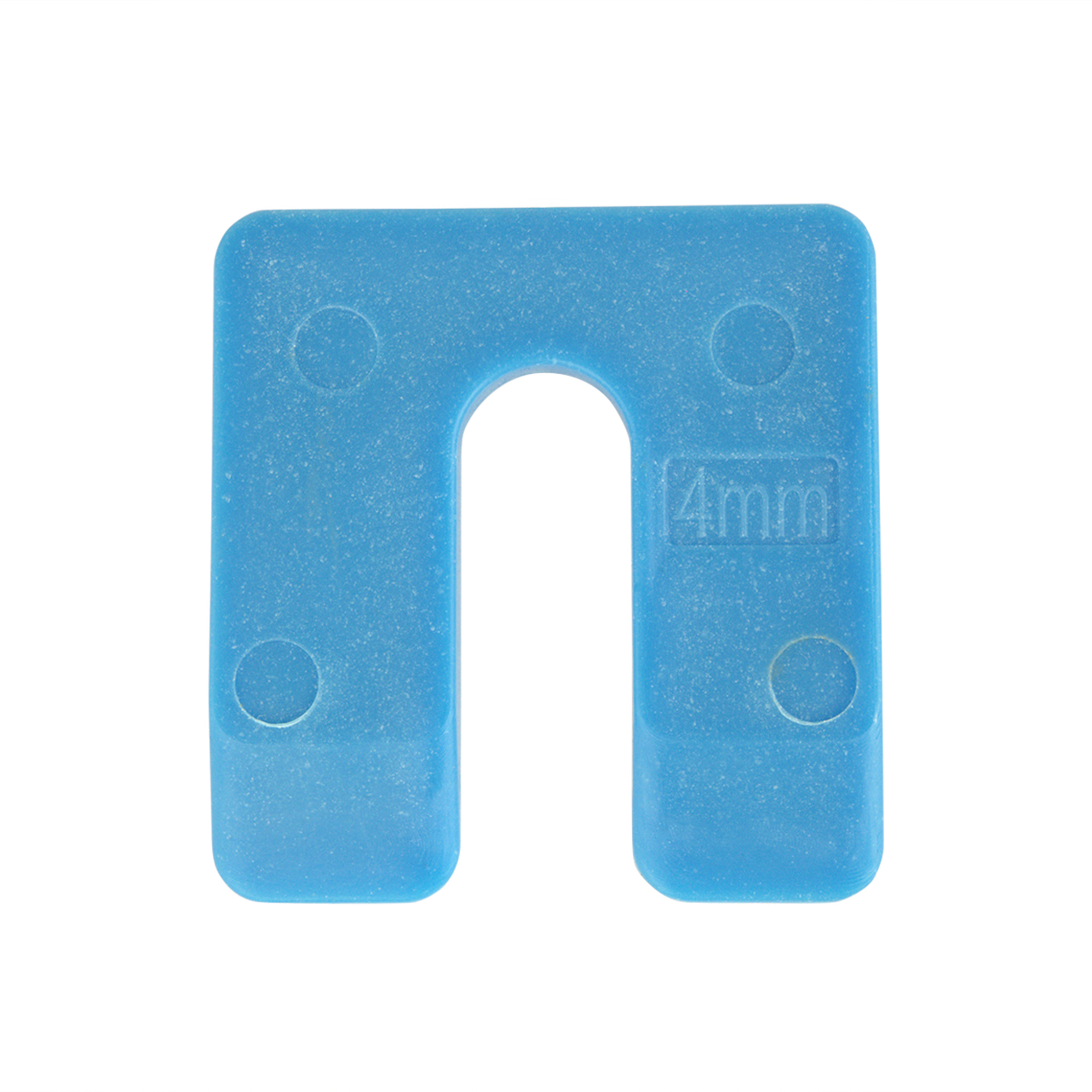 Uitvulplaatjes 4mm Blauw - Zak 48 Stuks, foto 2 van 5