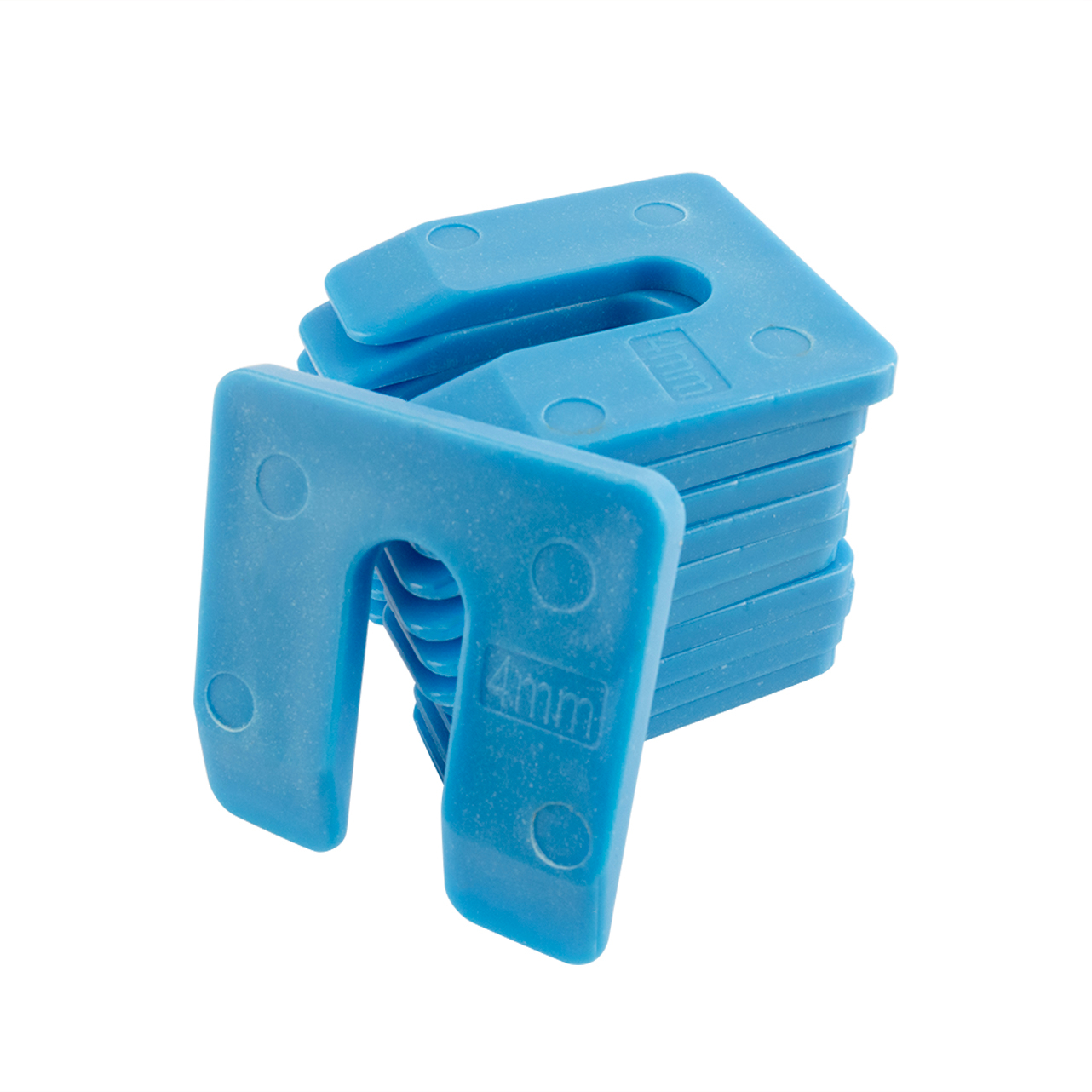 Uitvulplaatjes 4mm Blauw - Zak 48 Stuks, foto 3 van 5