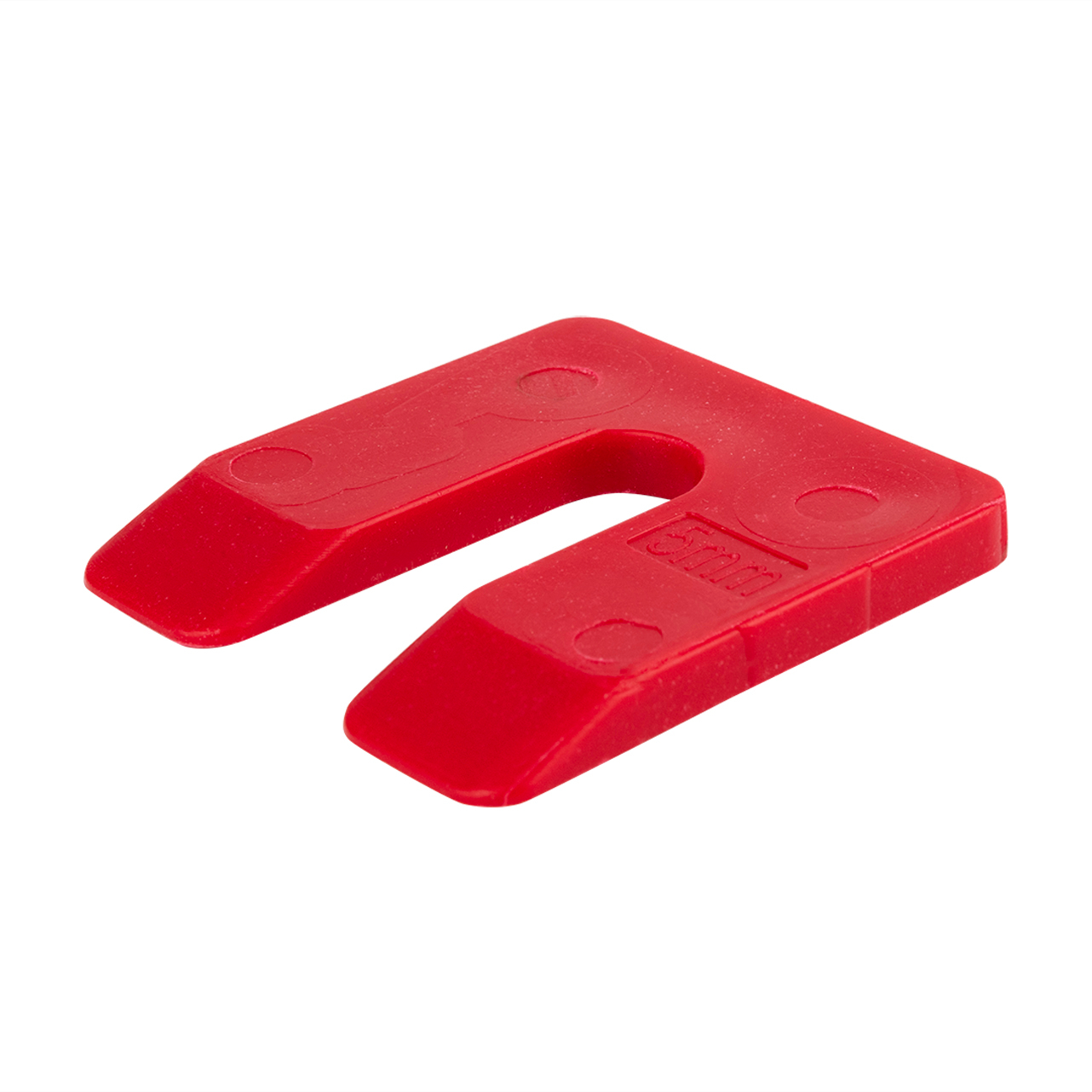 Uitvulplaatjes 5mm Rood - Zak 48 Stuks