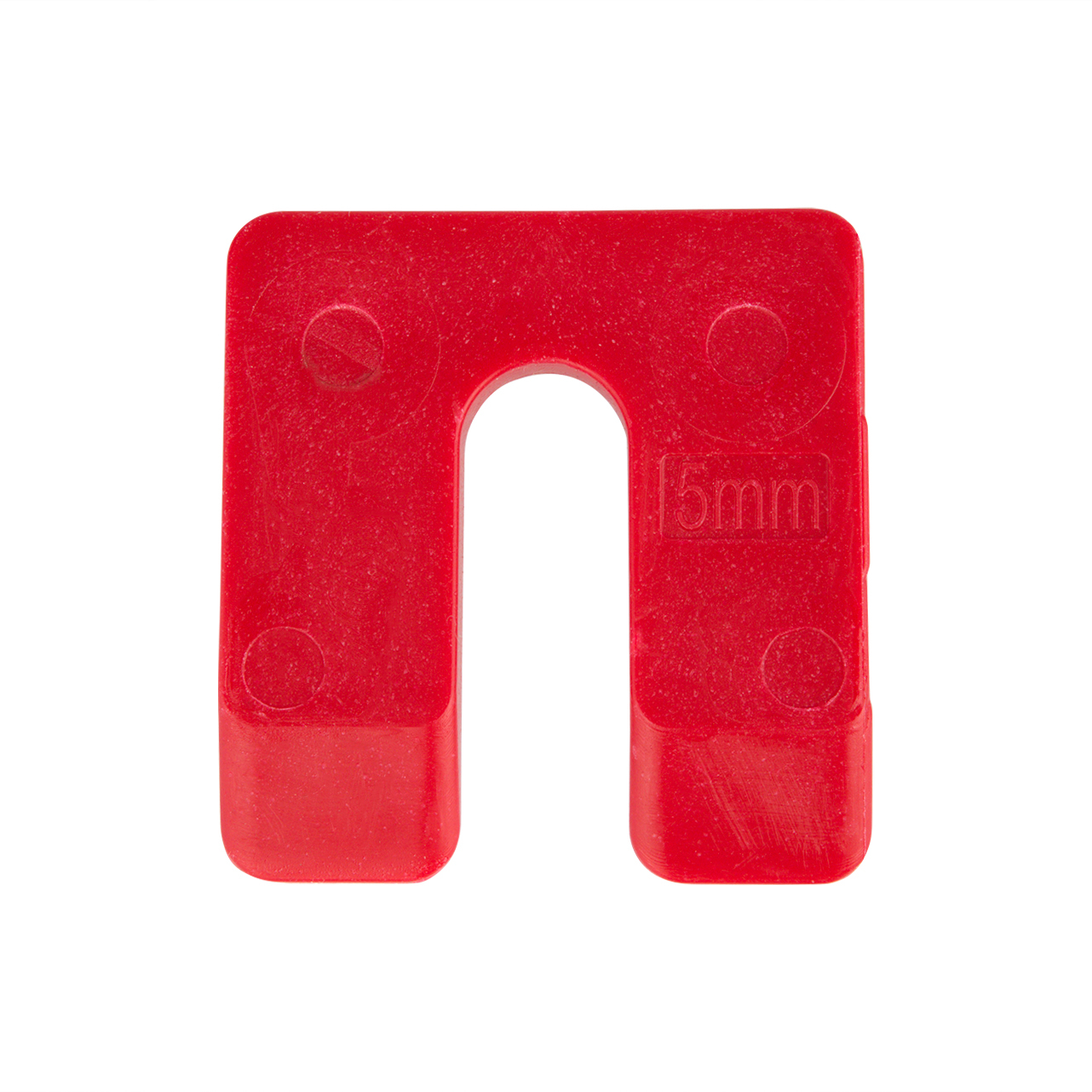 Uitvulplaatjes 5mm Rood - Zak 48 Stuks, foto 2 van 5