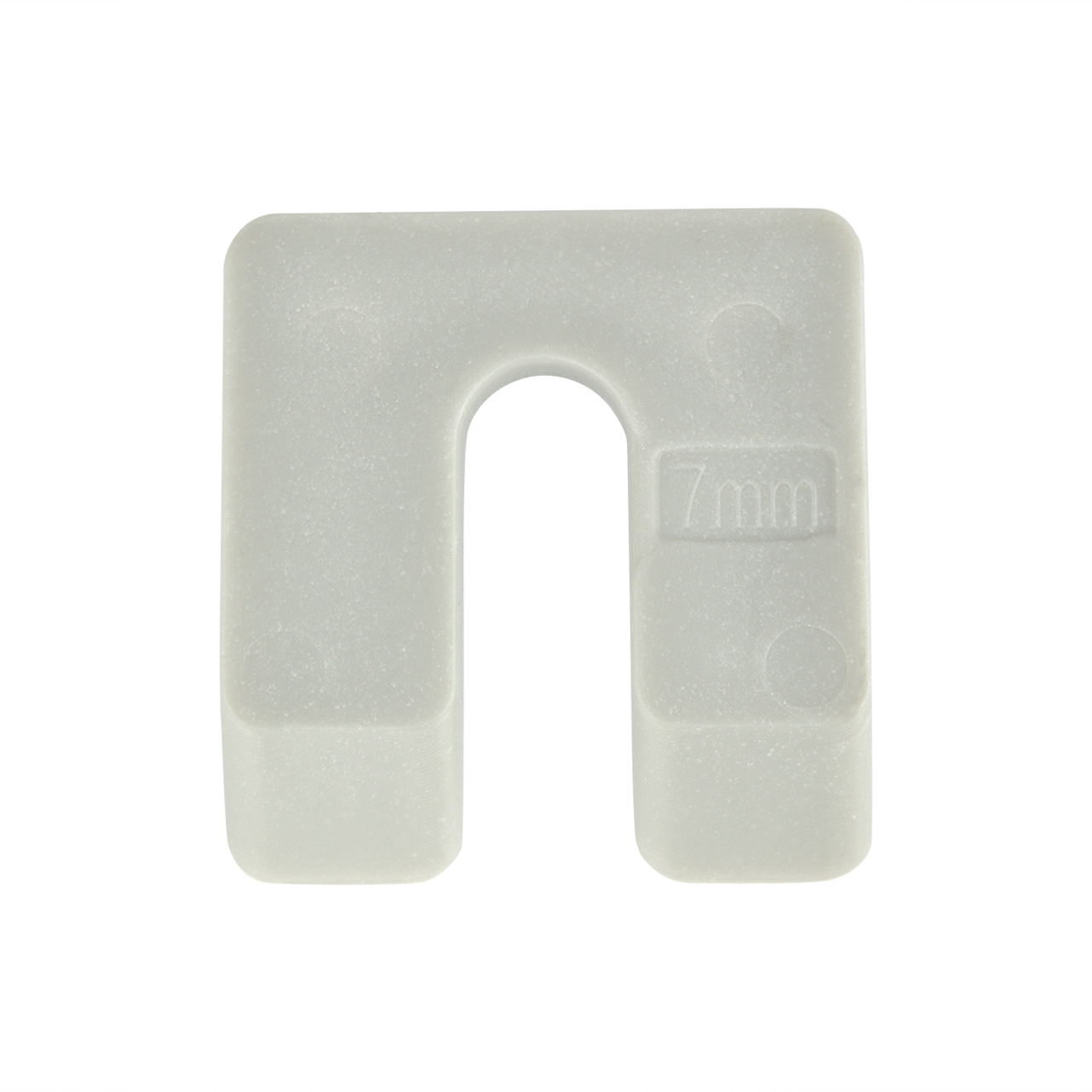 Uitvulplaatjes 7mm Grijs - Zak 48 Stuks, foto 2 van 5