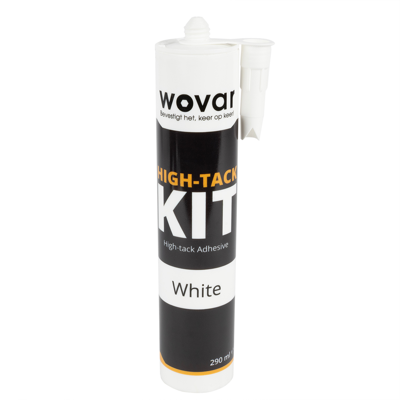 High Tack Kit Wit Professioneel - Montagekit - Koker 290 ml