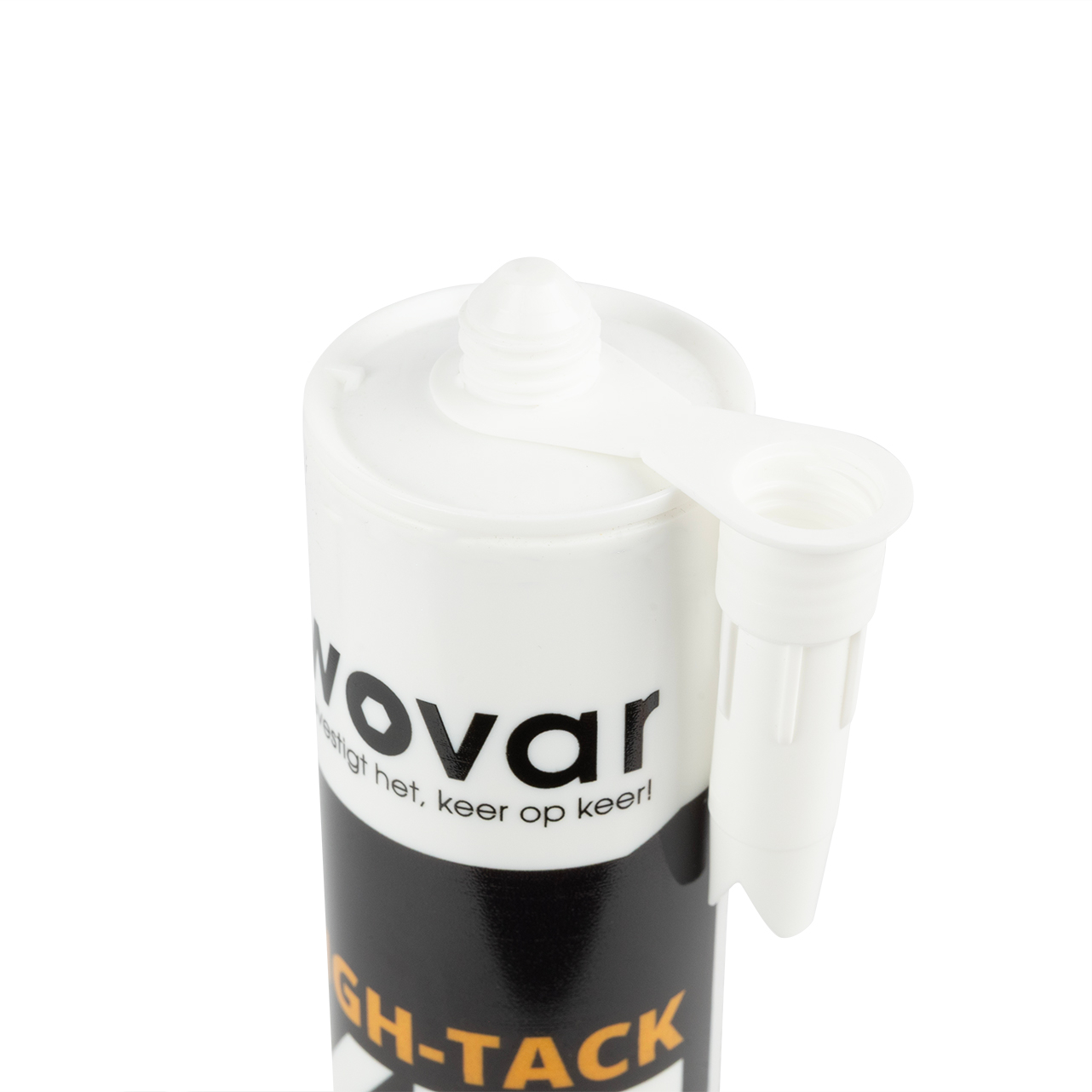 High Tack Kit Wit Professioneel - Montagekit - Koker 290 ml, foto 2 van 3