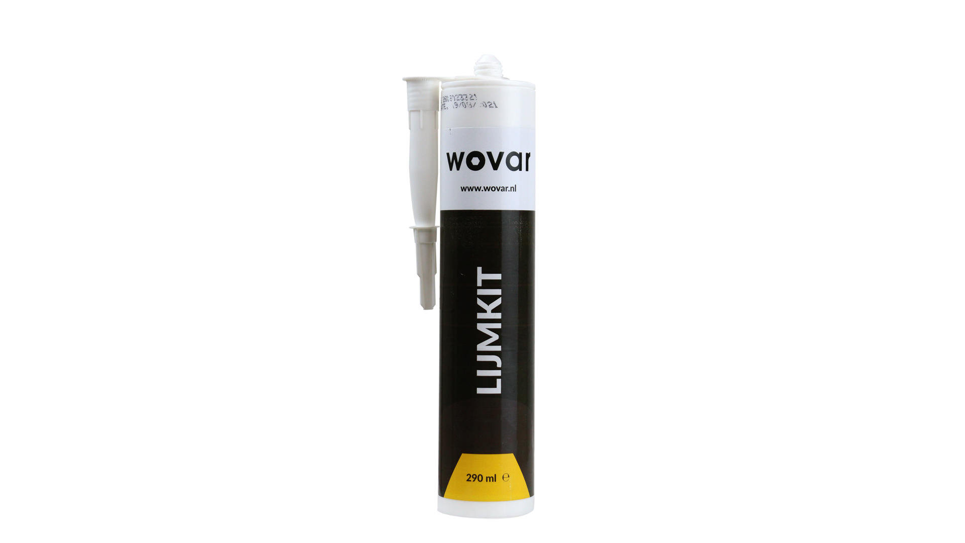 Polymeerkit Wit All-Round lijmkit 290 ml - Per Stuk