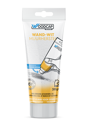 Wand-wit muur herstel - Vlekken wegwerken - 300 g