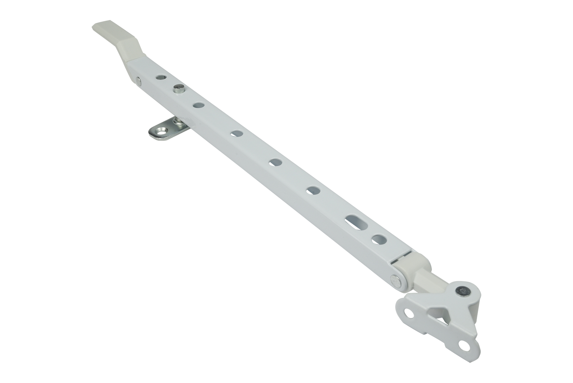 Raamuitzetter 300 mm Wit - Uitzetijzer met stelpen