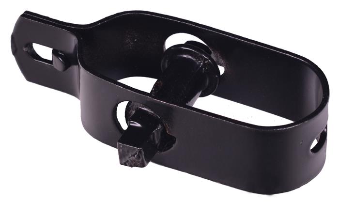 Draadspanner Zwart 105 mm - Per Stuk
